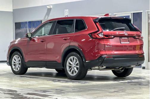 Radiant Red Metallic 2023 Honda CR-V EX-L AWD