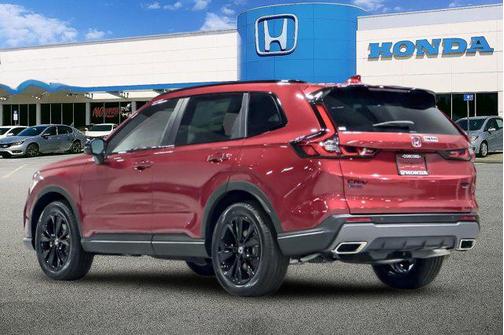 Radiant Red Metallic 2026 Honda CR-V Hybrid Sport Touring AWD