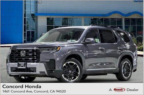 2026 Honda Pilot Touring 8-Passenger