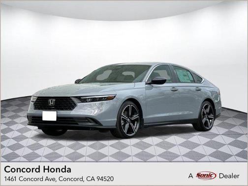 2025 Honda Accord Hybrid Base