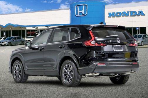 Crystal Black Pearl 2026 Honda CR-V EX-L AWD