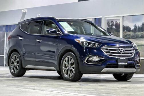 2017 Hyundai Santa Fe Sport 2.0L Turbo Ultimate