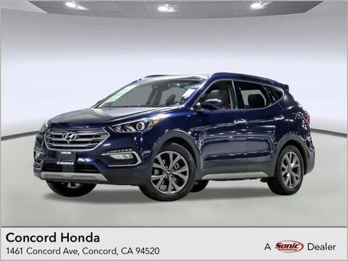 2017 Hyundai Santa Fe Sport 2.0L Turbo Ultimate