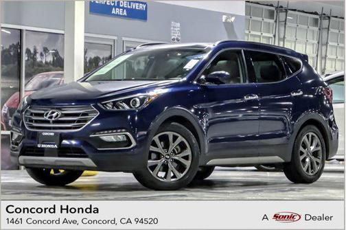 2017 Hyundai Santa Fe Sport 2.0L Turbo Ultimate