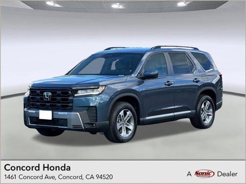 Smoke Blue Pearl 2026 Honda Pilot EX-L