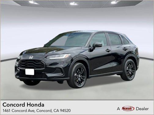 2026 Honda HR-V 2WD Sport