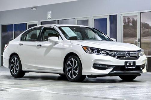 2017 Honda Accord EX-L