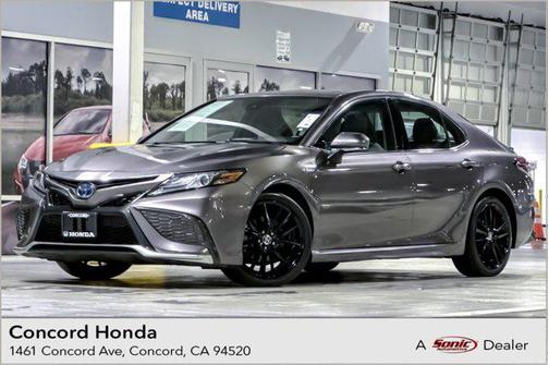 2021 Toyota Camry XSE