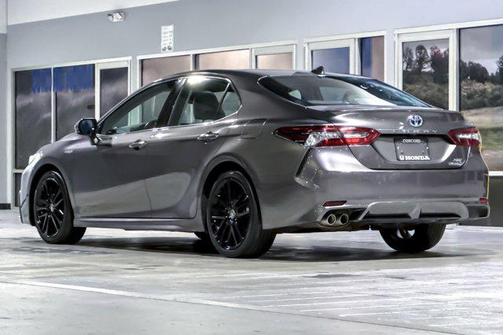 2021 Toyota Camry XSE