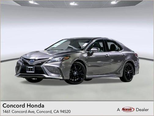 2021 Toyota Camry XSE