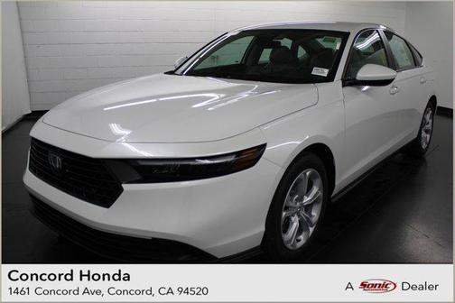 2025 Honda Accord LX 1.5T