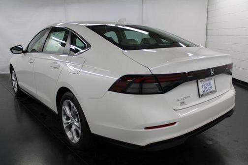 2025 Honda Accord LX 1.5T