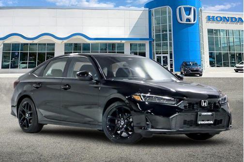 Crystal Black Pearl 2026 Honda Civic Sport