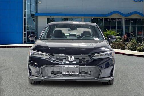 Crystal Black Pearl 2026 Honda Civic Sport