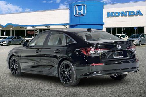 Crystal Black Pearl 2026 Honda Civic Sport