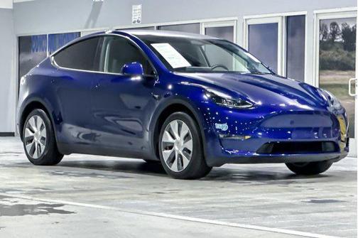 2024 Tesla Model Y Long Range Dual Motor All-Wheel Drive