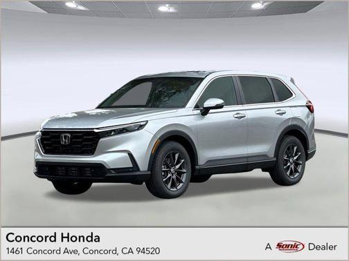 2026 Honda CR-V EX-L AWD