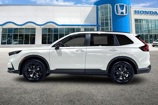Platinum White Pearl 2027 Honda CR-V Hybrid Sport Touring AWD