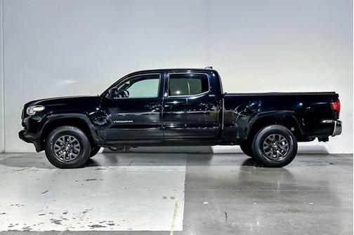 Midnight Black Metallic 2021 Toyota Tacoma SR5