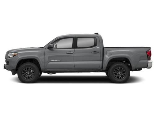 Midnight Black Metallic 2021 Toyota Tacoma SR5