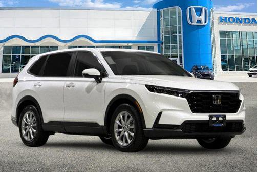 Platinum White Pearl 2026 Honda CR-V EX 2WD