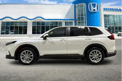 Platinum White Pearl 2026 Honda CR-V EX 2WD