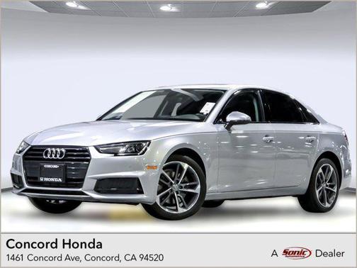 2019 Audi A4 40 Premium