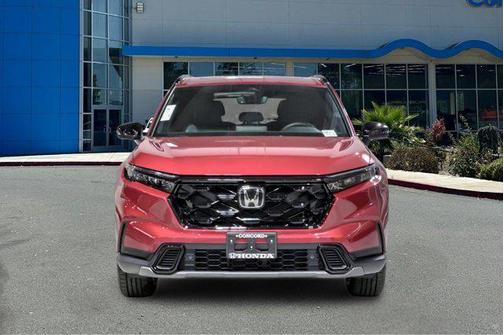 Radiant Red Metallic 2026 Honda CR-V Hybrid Sport-L FWD