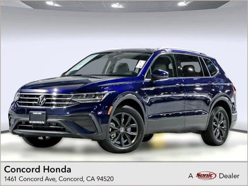 2024 Volkswagen Tiguan 2.0T SE
