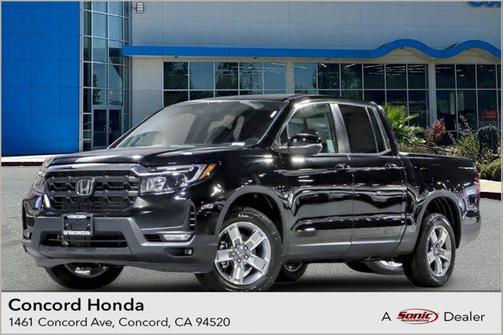 2026 Honda Ridgeline RTL
