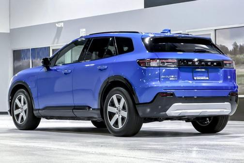 Blue 2024 Honda Prologue Touring