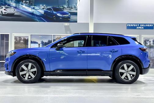 Blue 2024 Honda Prologue Touring