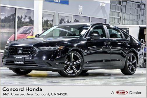 2024 Honda Accord Hybrid Base