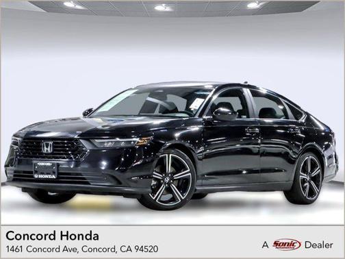 2024 Honda Accord Hybrid Base