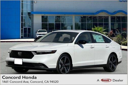 2025 Honda Accord Hybrid Base