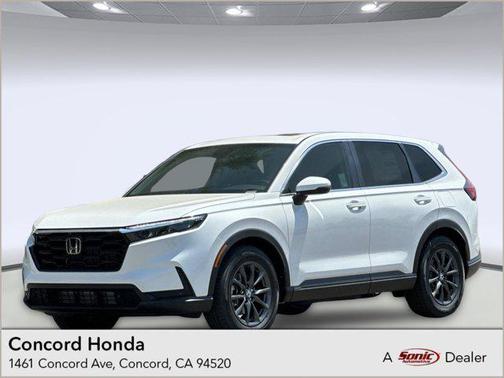 2026 Honda CR-V EX-L 2WD