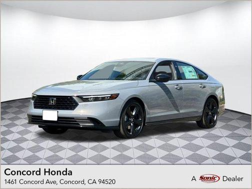 2025 Honda Accord Hybrid Base