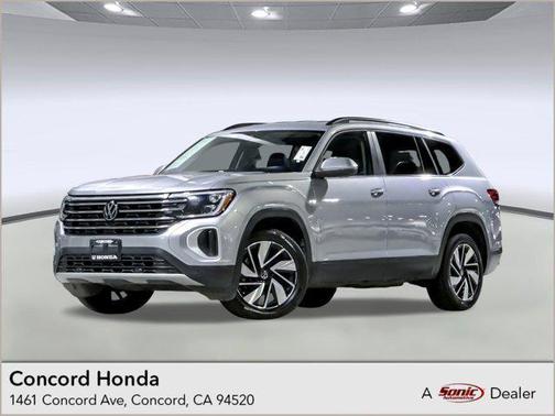 2024 Volkswagen Atlas 2.0T SE w/Technology 4MOTION
