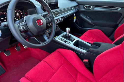Crystal Black Pearl 2026 Honda Civic Type R Manual