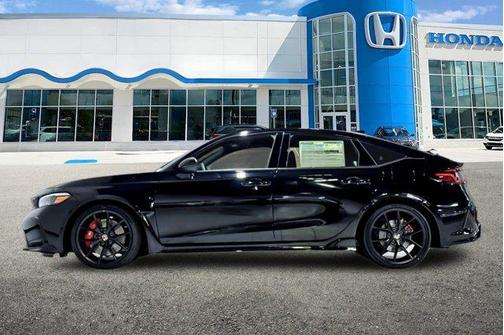 Crystal Black Pearl 2026 Honda Civic Type R Manual