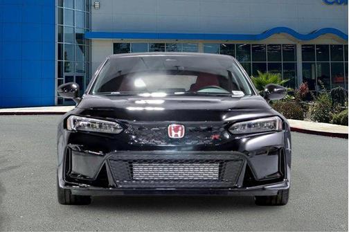 Crystal Black Pearl 2026 Honda Civic Type R Manual