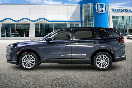 Meteorite Gray Metallic 2026 Honda CR-V EX AWD