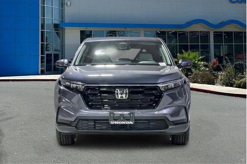 Meteorite Gray Metallic 2026 Honda CR-V EX AWD