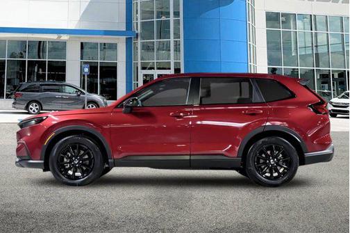 Radiant Red Metallic 2026 Honda CR-V Hybrid Sport FWD