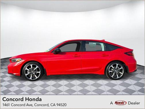 2025 Honda Civic Hybrid Sport Touring