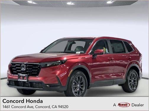 2026 Honda CR-V EX-L AWD