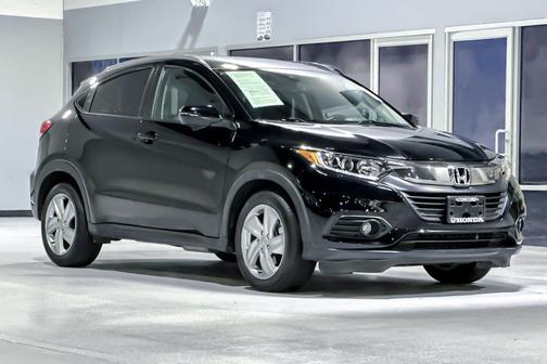 Crystal Black Pearl 2019 Honda HR-V EX-L