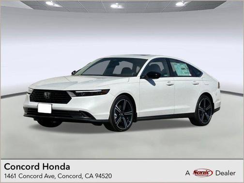 2025 Honda Accord Hybrid Sport