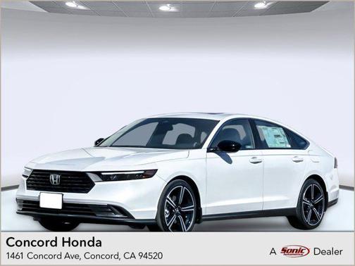 2025 Honda Accord Hybrid Base