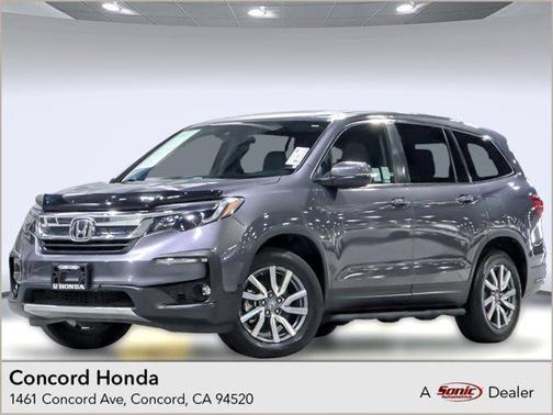 2021 Honda Pilot 2WD EX-L